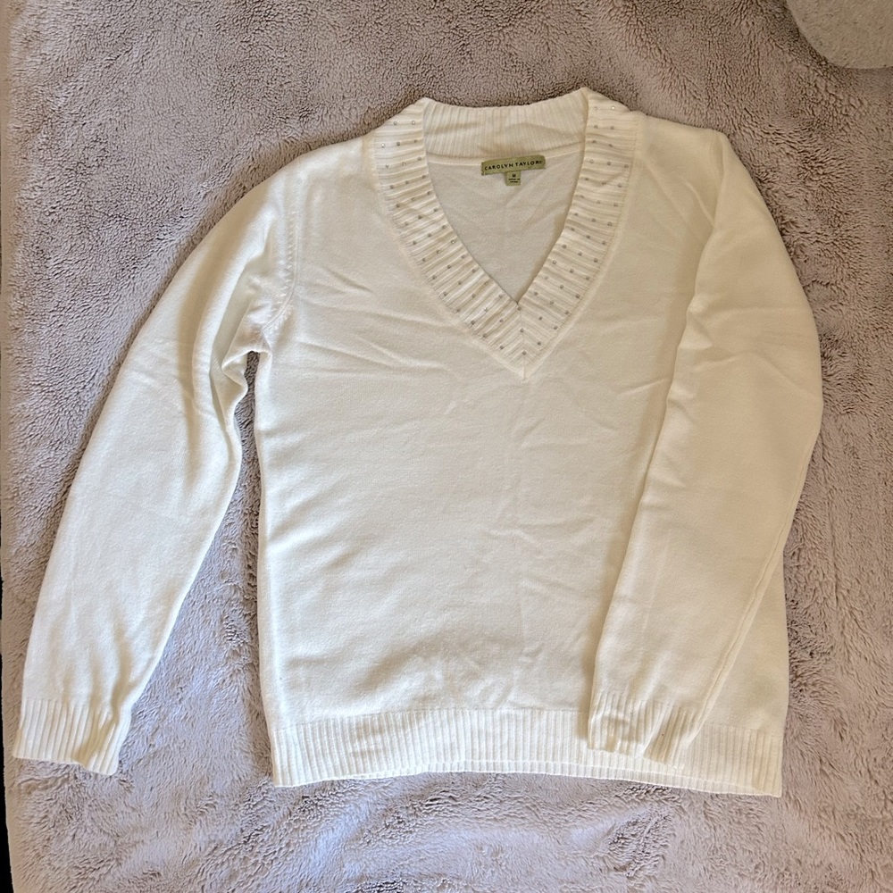 CAROLYN TAYLOR WOMEN’S SWEATER